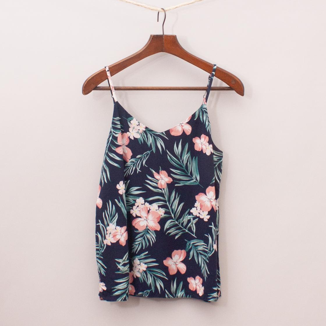 Decjuba Floral Singlet