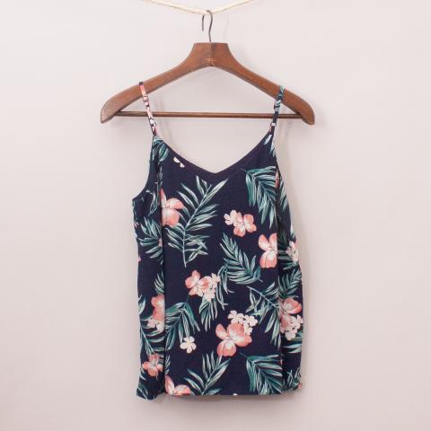 Decjuba Floral Singlet