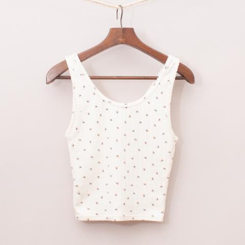 Cotton On Floral Singlet