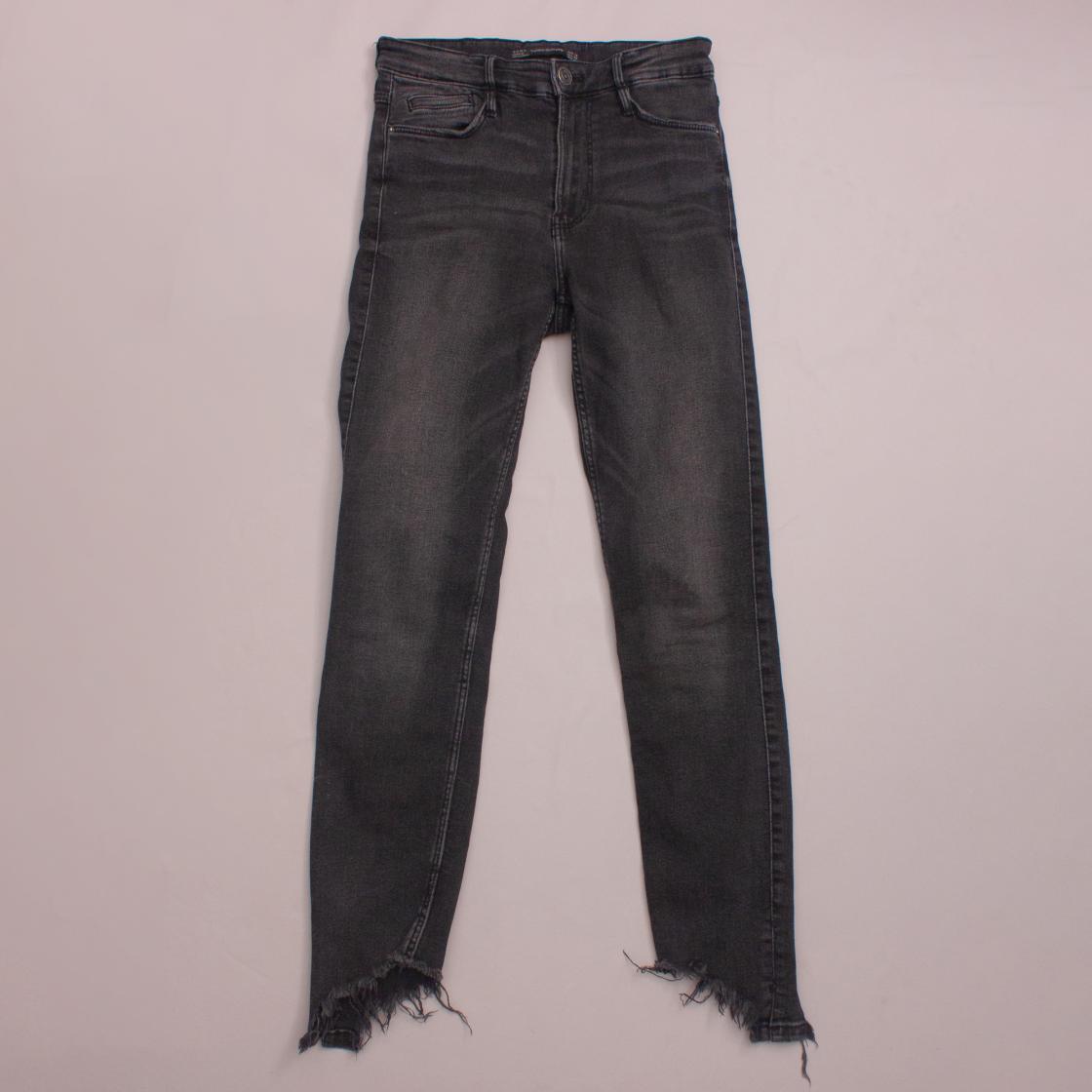 Zara Distressed Skinny Jeans