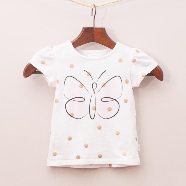 Sprout Butterfly T-Shirt