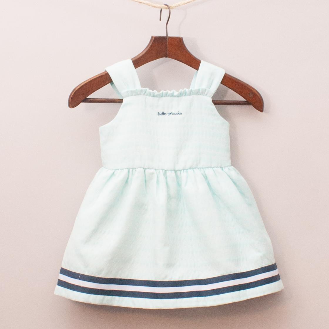 Tutto Piccolo Pastel Blue Dress "Brand New"