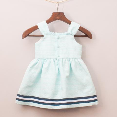 Tutto Piccolo Pastel Blue Dress "Brand New"