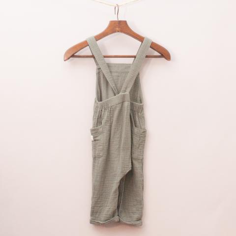 Country Road Khaki Playsuit