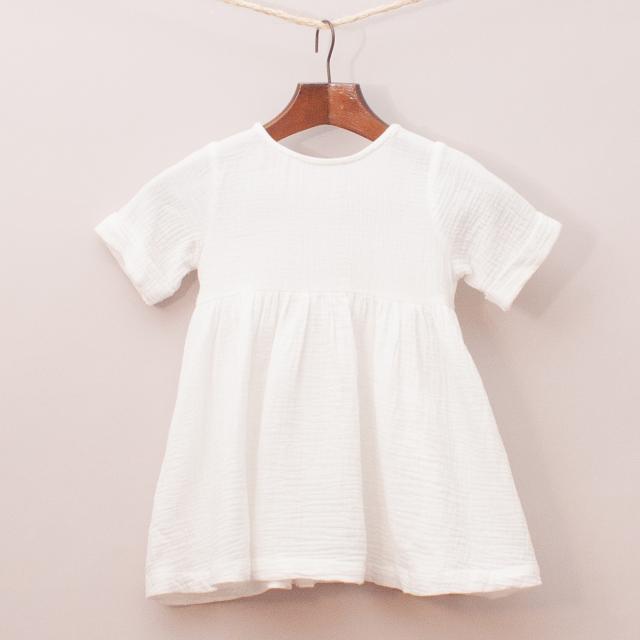Romper & Co. White Dress