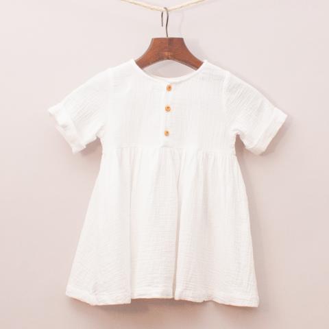 Romper & Co. White Dress