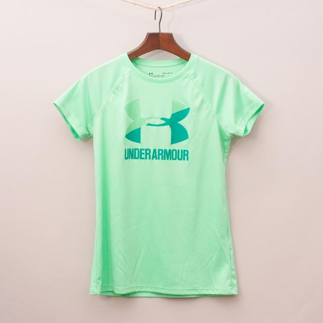 Under Armour Green Sports Top