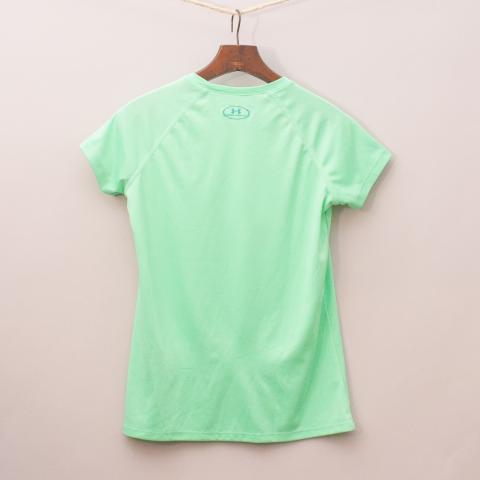 Under Armour Green Sports Top