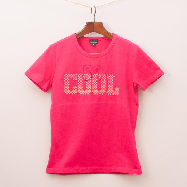 Calvin Klein Pink T-Shirt