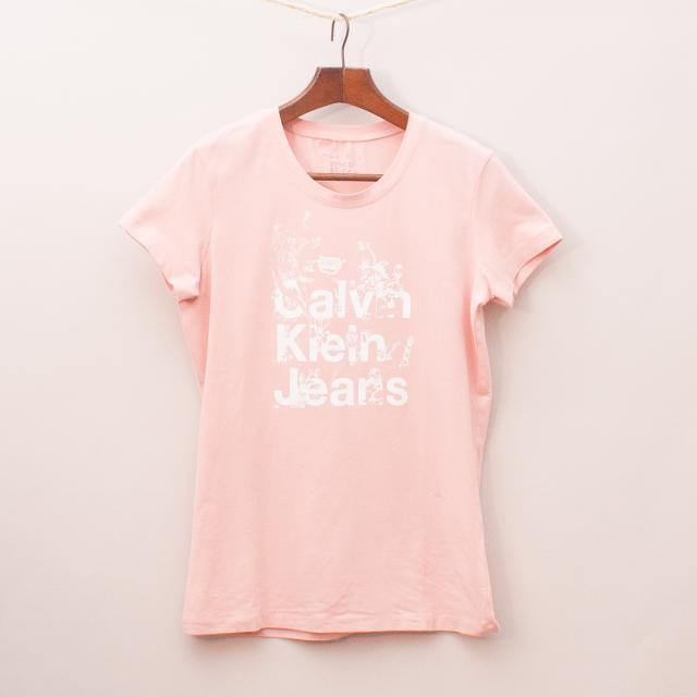 Calvin Klein Printed T-Shirt