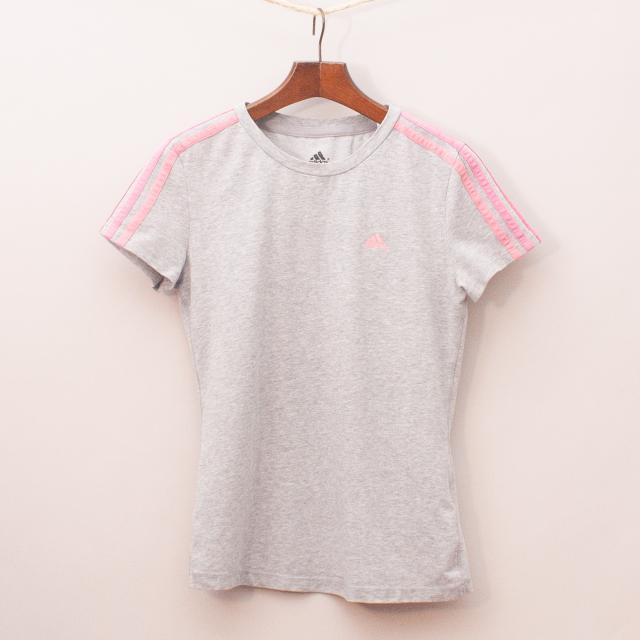 Adidas Grey T-Shirt