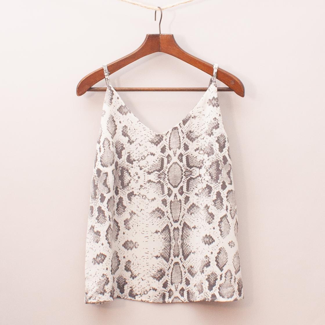 Cotton On Snake Print Singlet