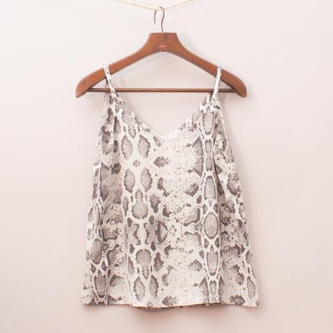 Cotton On Snake Print Singlet