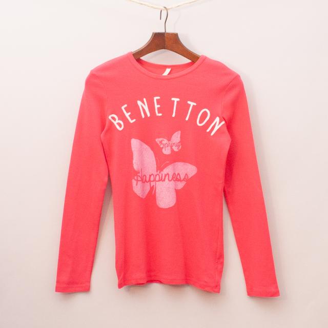 United Colours of Benetton Long Sleeve Top