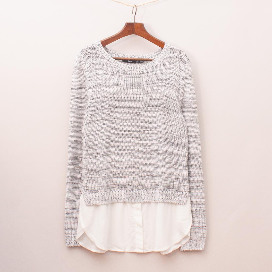 Sportsgirl Contrasting Jumper