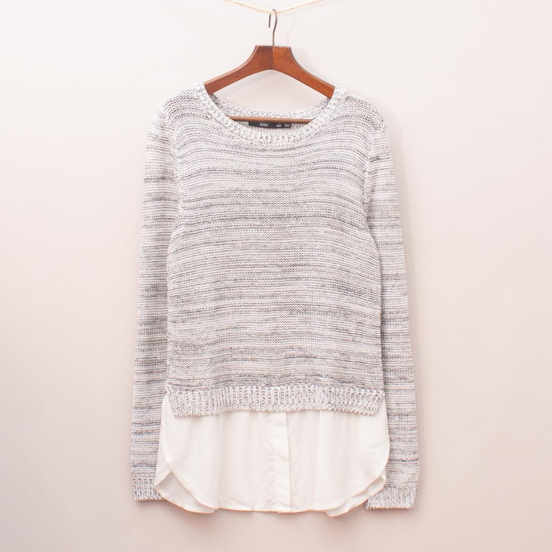 Sportsgirl Contrasting Jumper