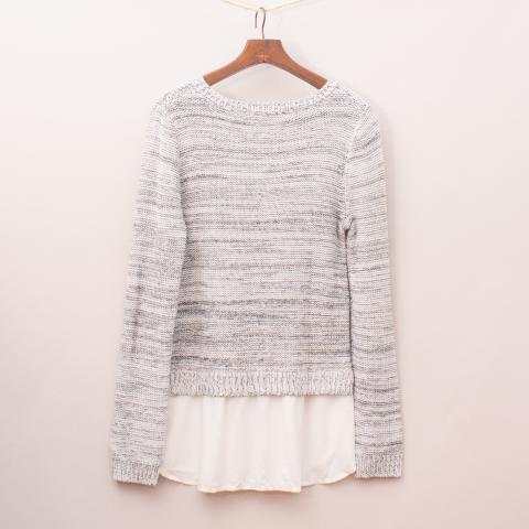 Sportsgirl Contrasting Jumper