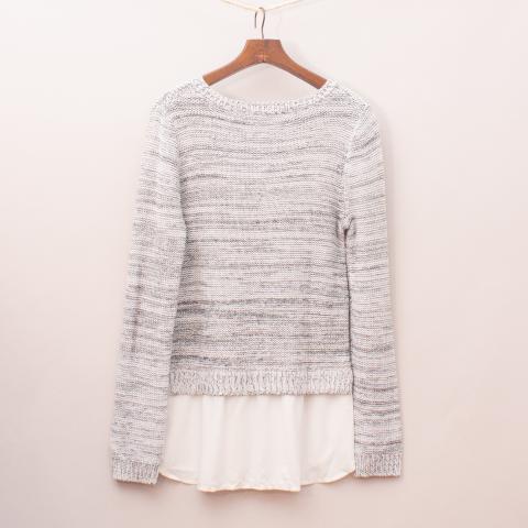 Sportsgirl Contrasting Jumper