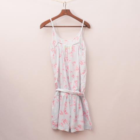 Juju Floral Playsuit