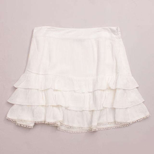 Cotton On Cream Skirt