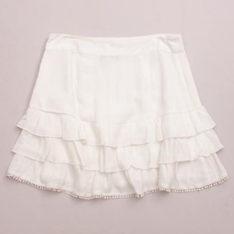Cotton On Cream Skirt