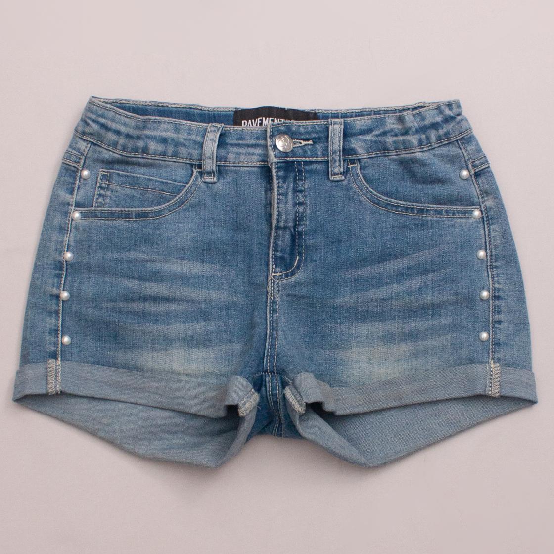 Pavement Denim Shorts