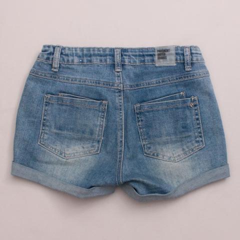 Pavement Denim Shorts