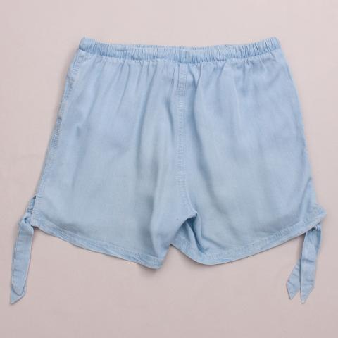 Eve Girl Blue Shorts