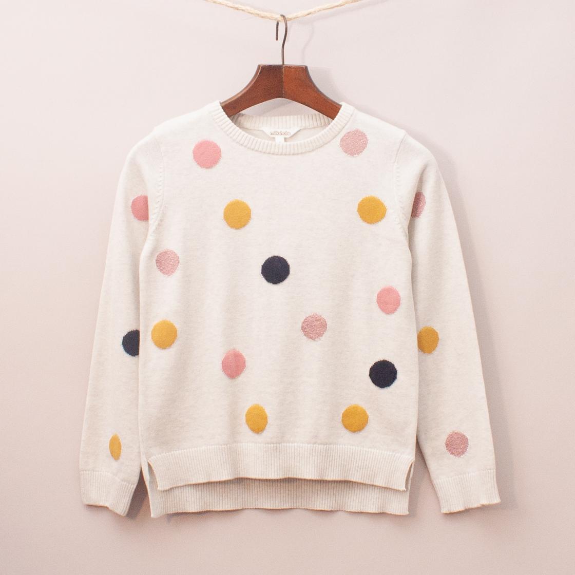 Milkshake Polka Dot Jumper