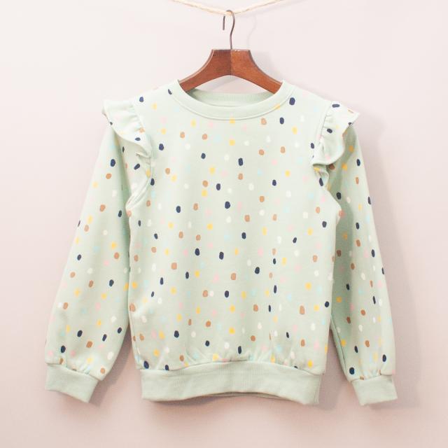 Milkshake Polka Dot Jumper