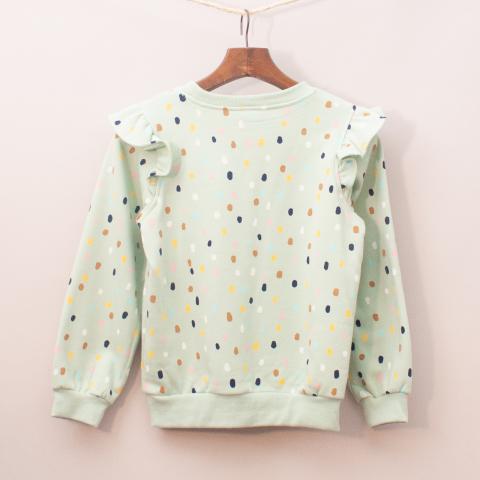 Milkshake Polka Dot Jumper