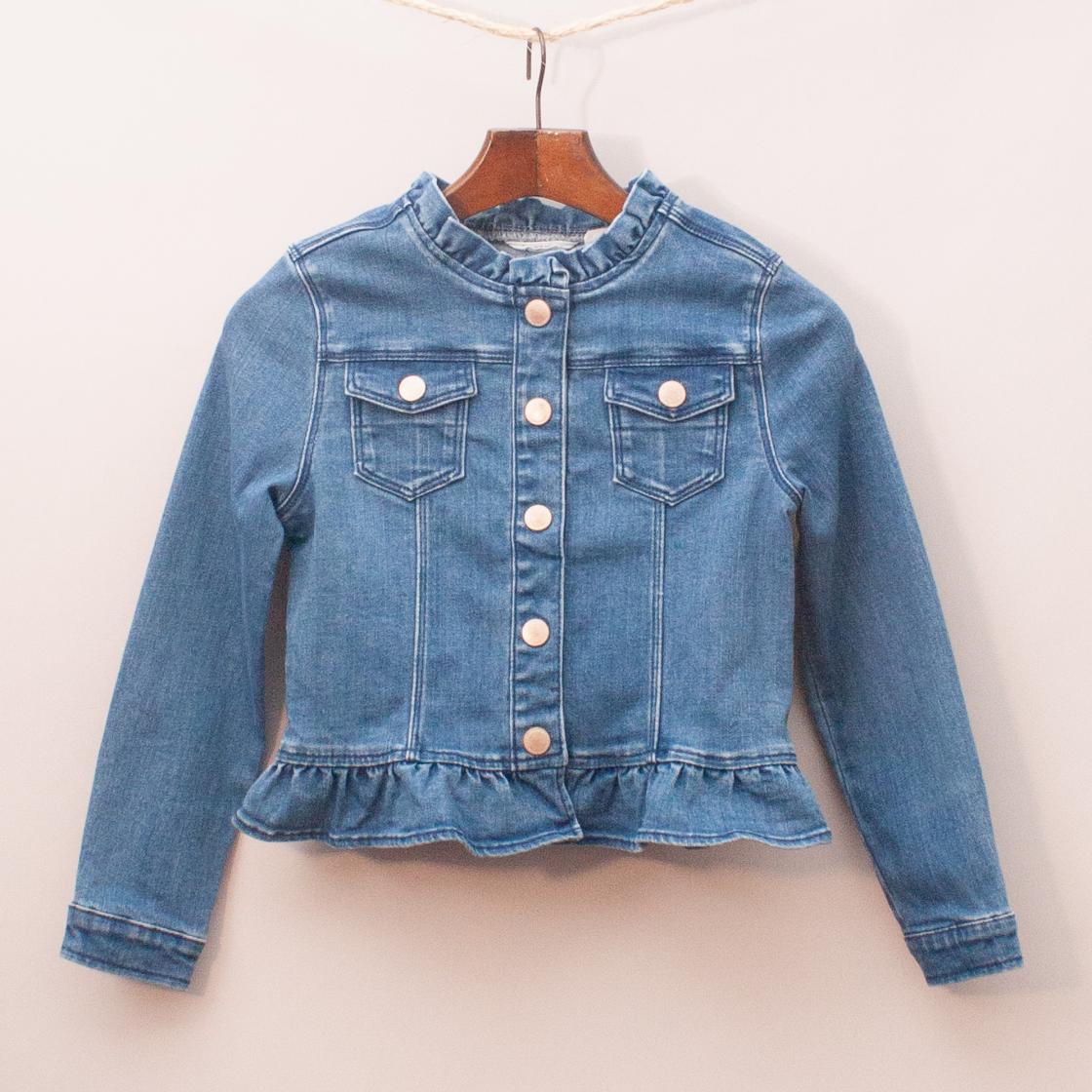 Country Road Ruffle Denim Jacket