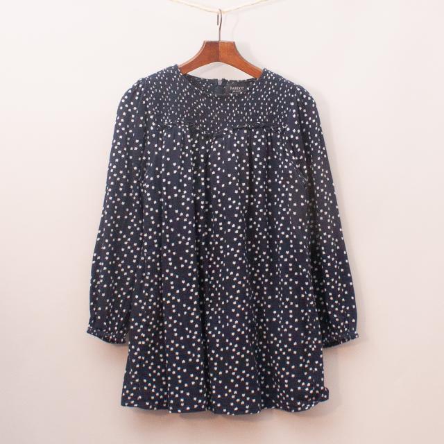 Bardot Floral Smock Dress