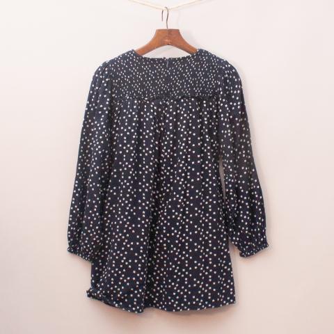 Bardot Floral Smock Dress