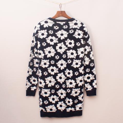 Seed Floral Knit Dress