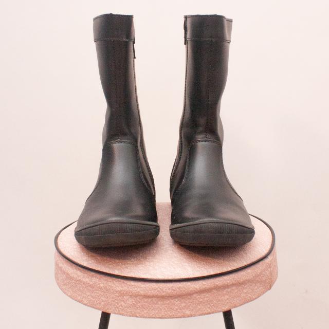 Ciao Leather Heart Boots - Size EU 33 (Age 6 Approx.)
