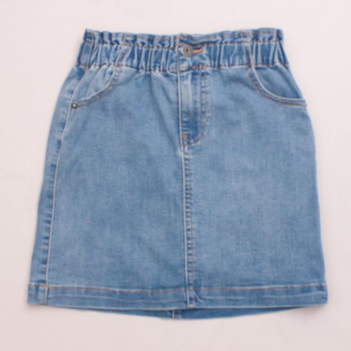 Milkshake Denim Skirt