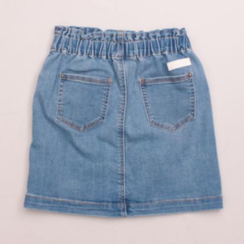 Milkshake Denim Skirt