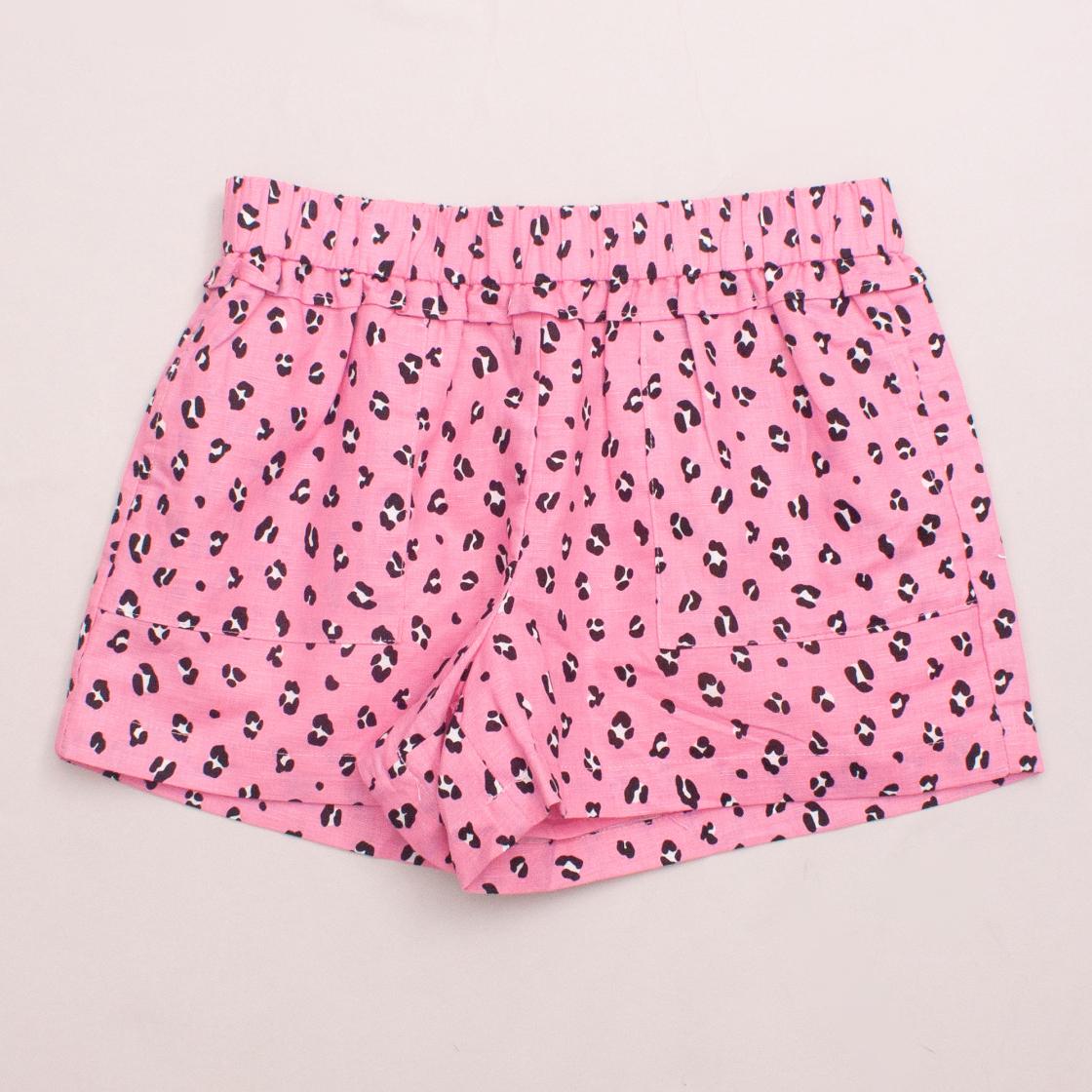 Country Road Leopard Shorts