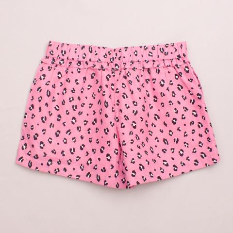 Country Road Leopard Shorts