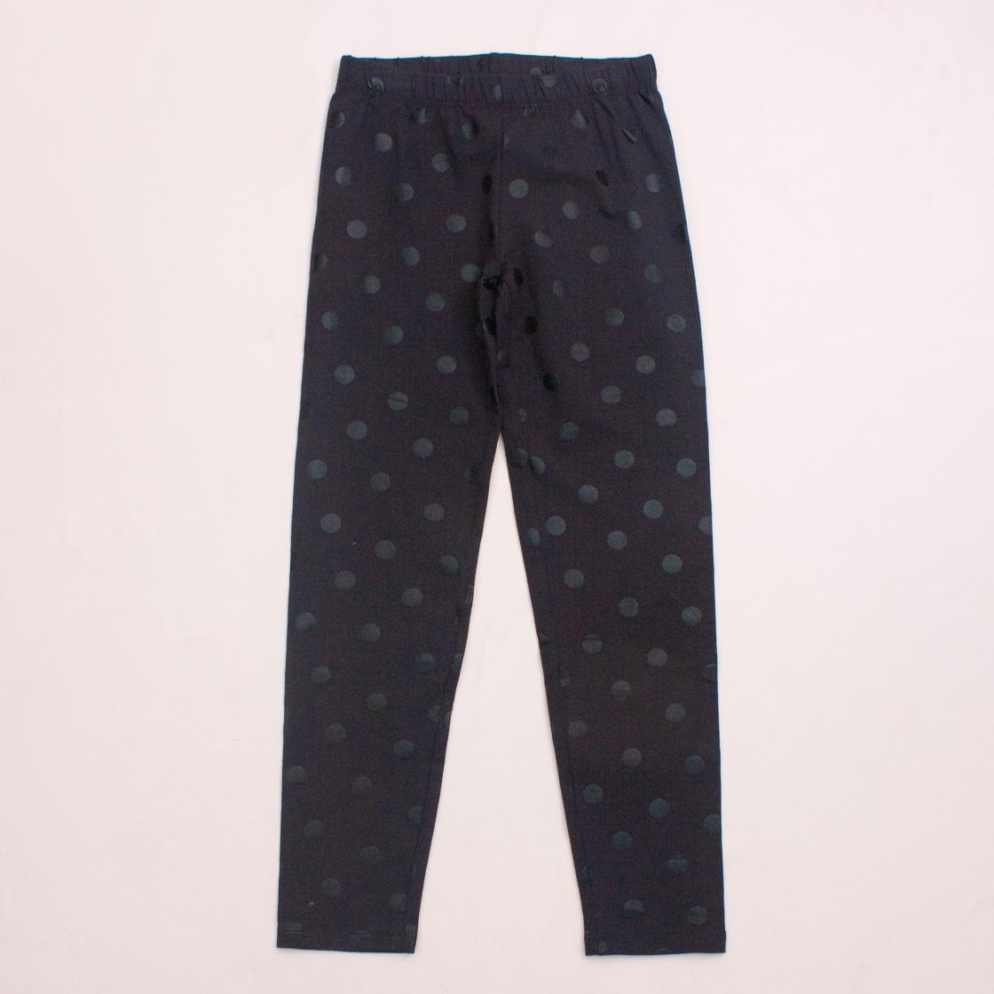 Milkshake Polka Dot Leggings