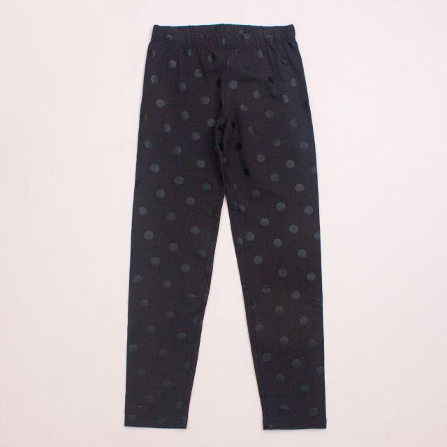 Milkshake Polka Dot Leggings