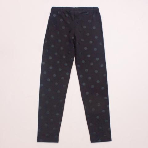 Milkshake Polka Dot Leggings