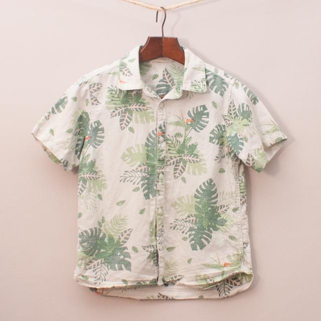 Country Road Leaf Shirt