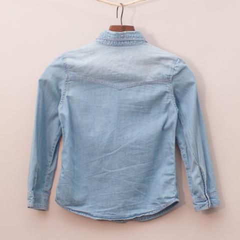 Breakers Embellished Chambray Shirt