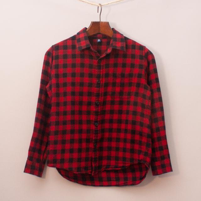 Uniqlo Check Shirt