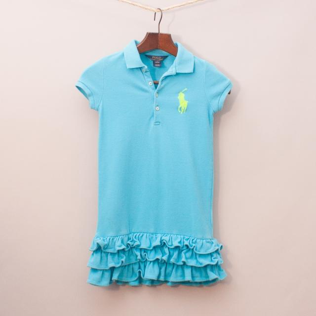 Ralph Lauren Blue Polo Dress