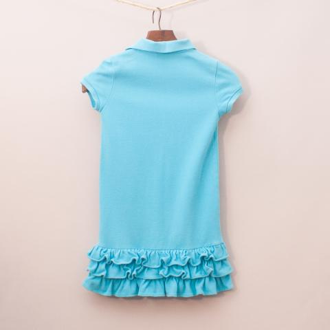 Ralph Lauren Blue Polo Dress