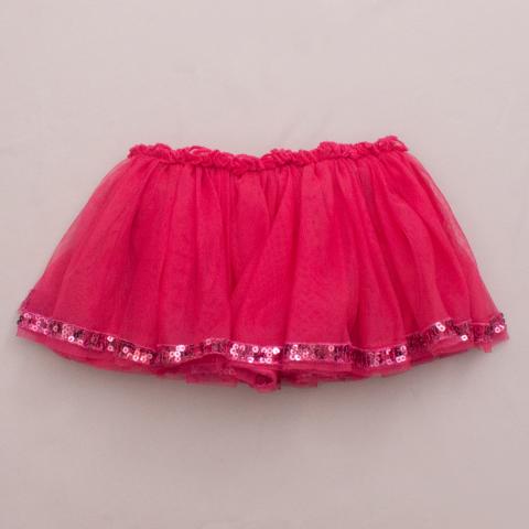 Love To Dance Pink Tulle Skirt