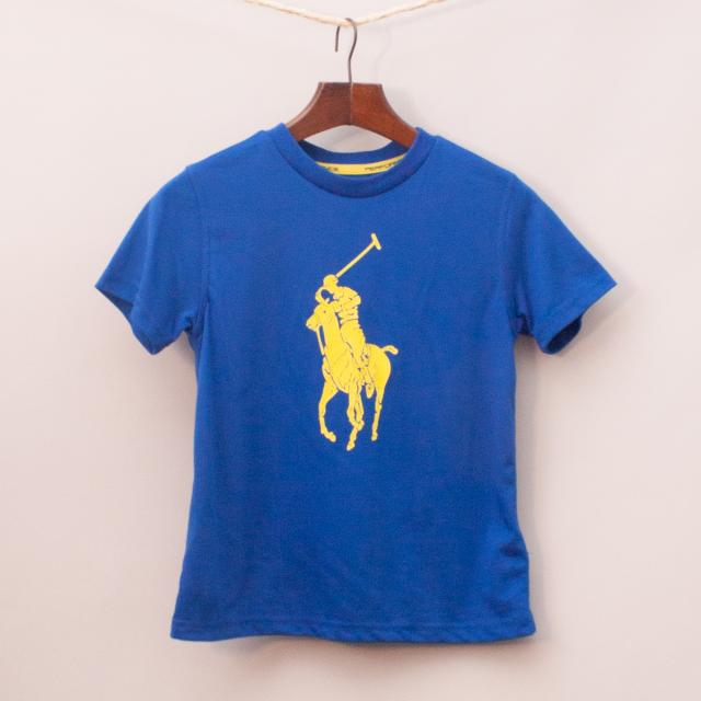Ralph Lauren Bright Blue T-Shirt